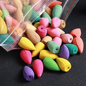 Cones de Incenso Natural Mistos