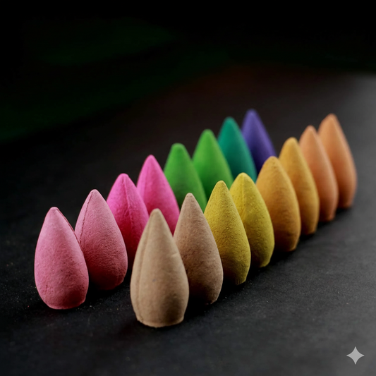 Cones de Incenso Natural Mistos